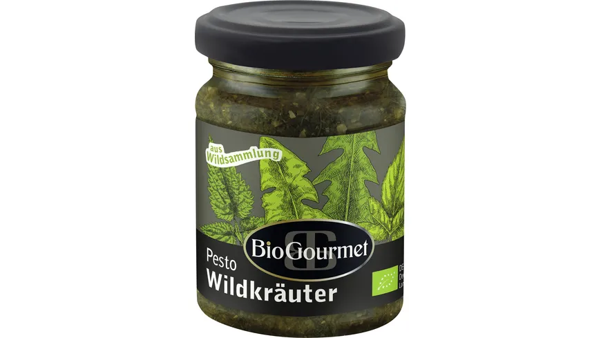 BioGourmet Bio Wildkräuterpesto 120 g