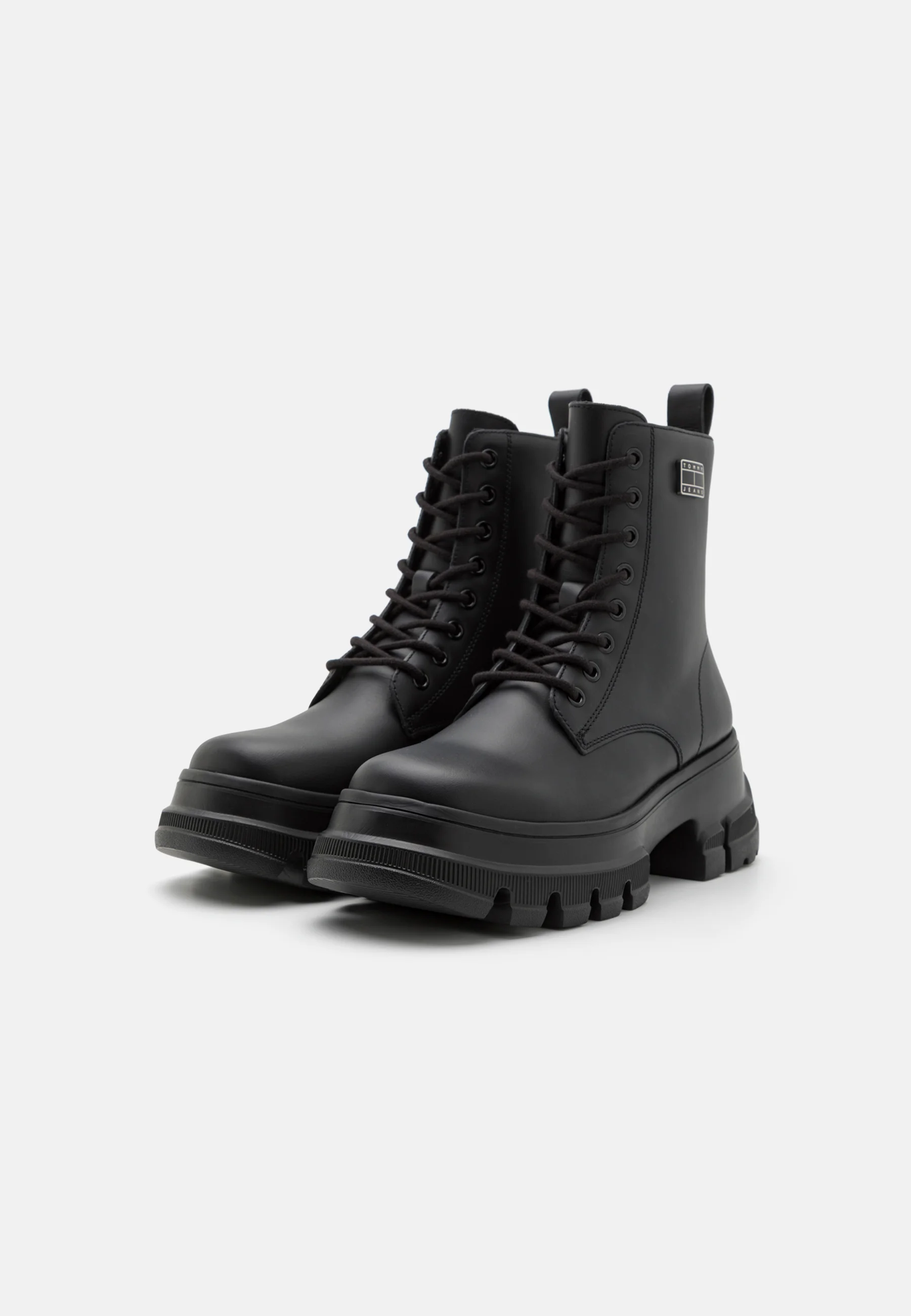 Tommy Jeans CHUNKY BOOT - Botines con plataforma