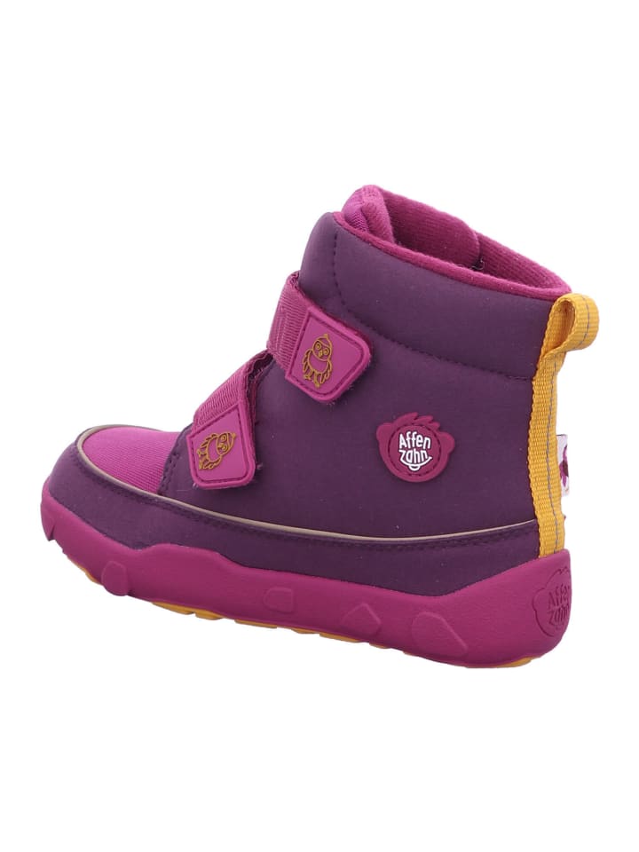 Affenzahn Stiefelette in pink günstig kaufen 31