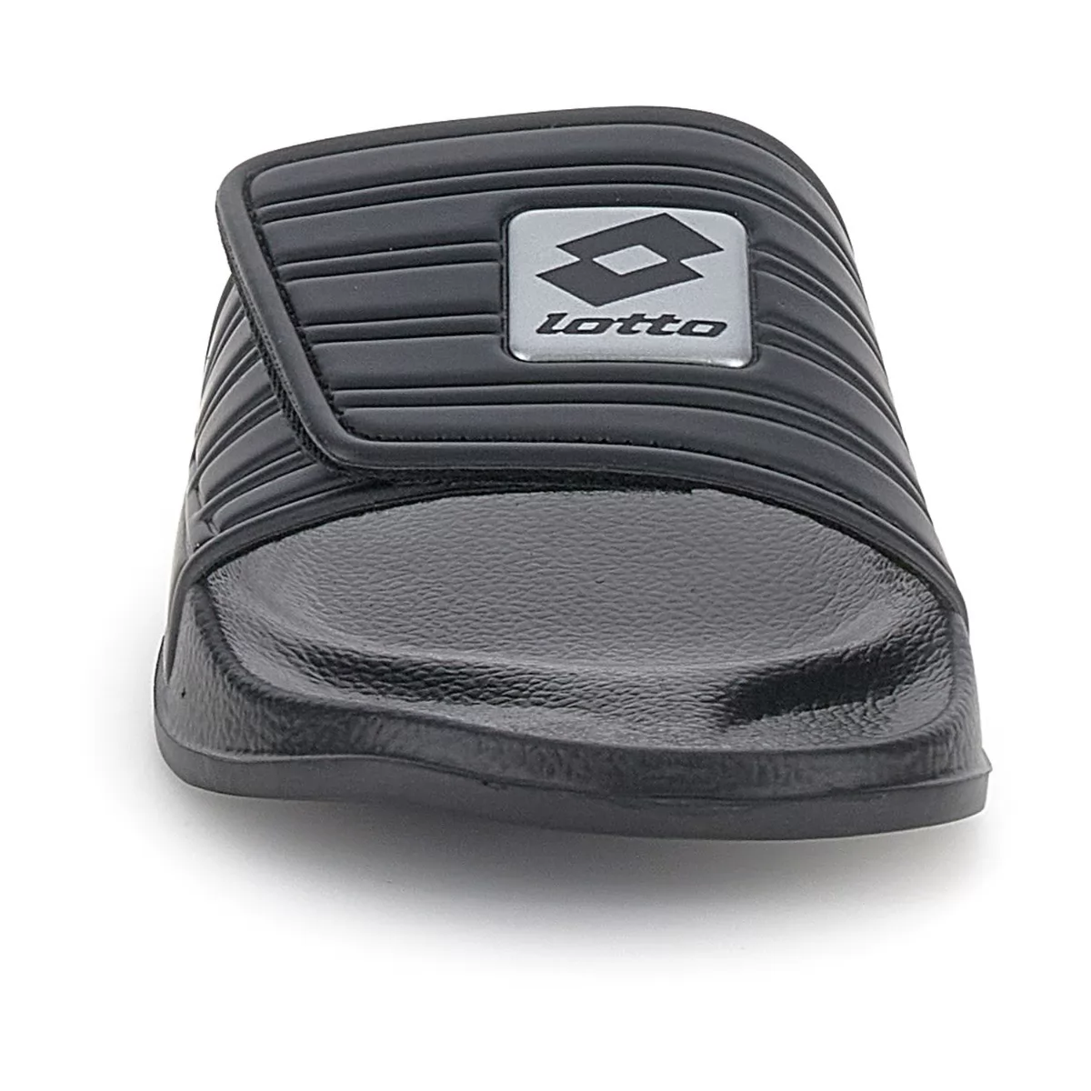 ŘEMÍNEK RICO STRAP II CELÝ ČERNÝ/STŘÍBRNÝ KOV 2