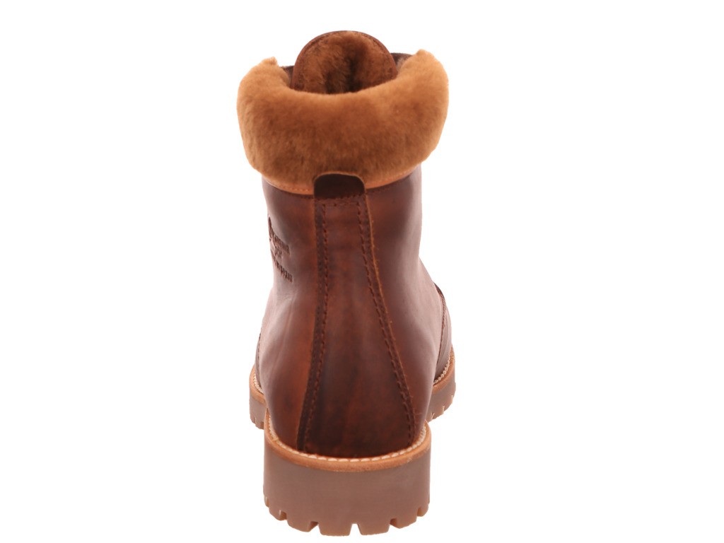 PANAMA JACK Schnür-Stiefeletten braun