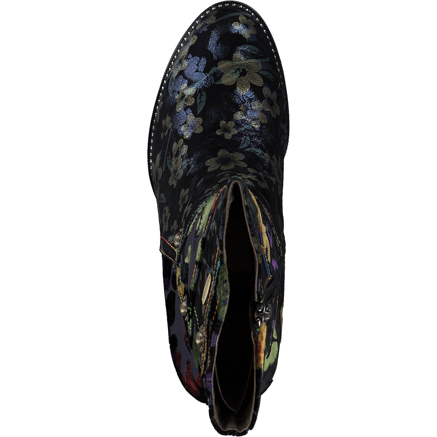 Laura Vita Albane 098, Stiefeletten, Damen, Blau