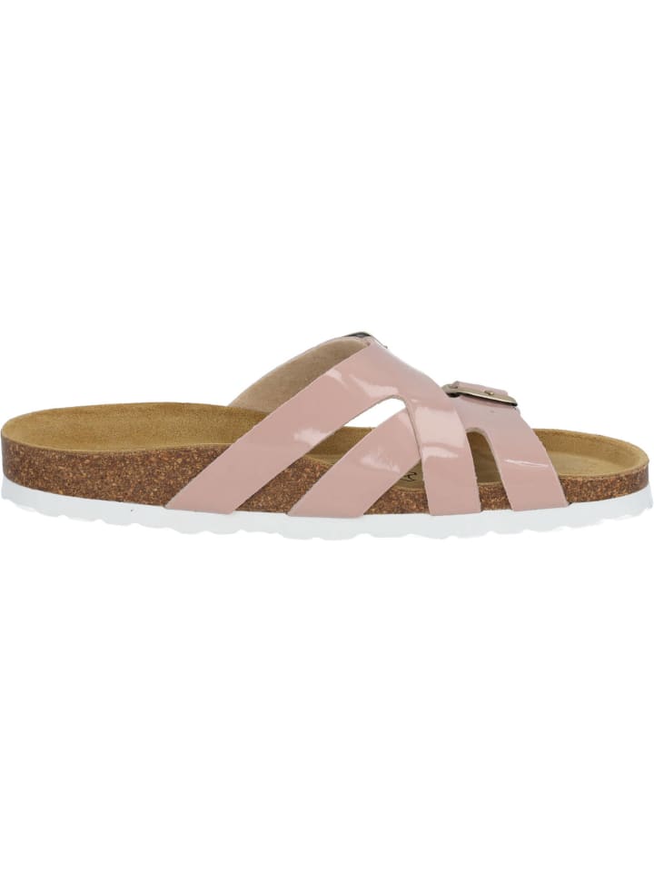 palado Pantoletten in metalic rose gold günstig kaufen