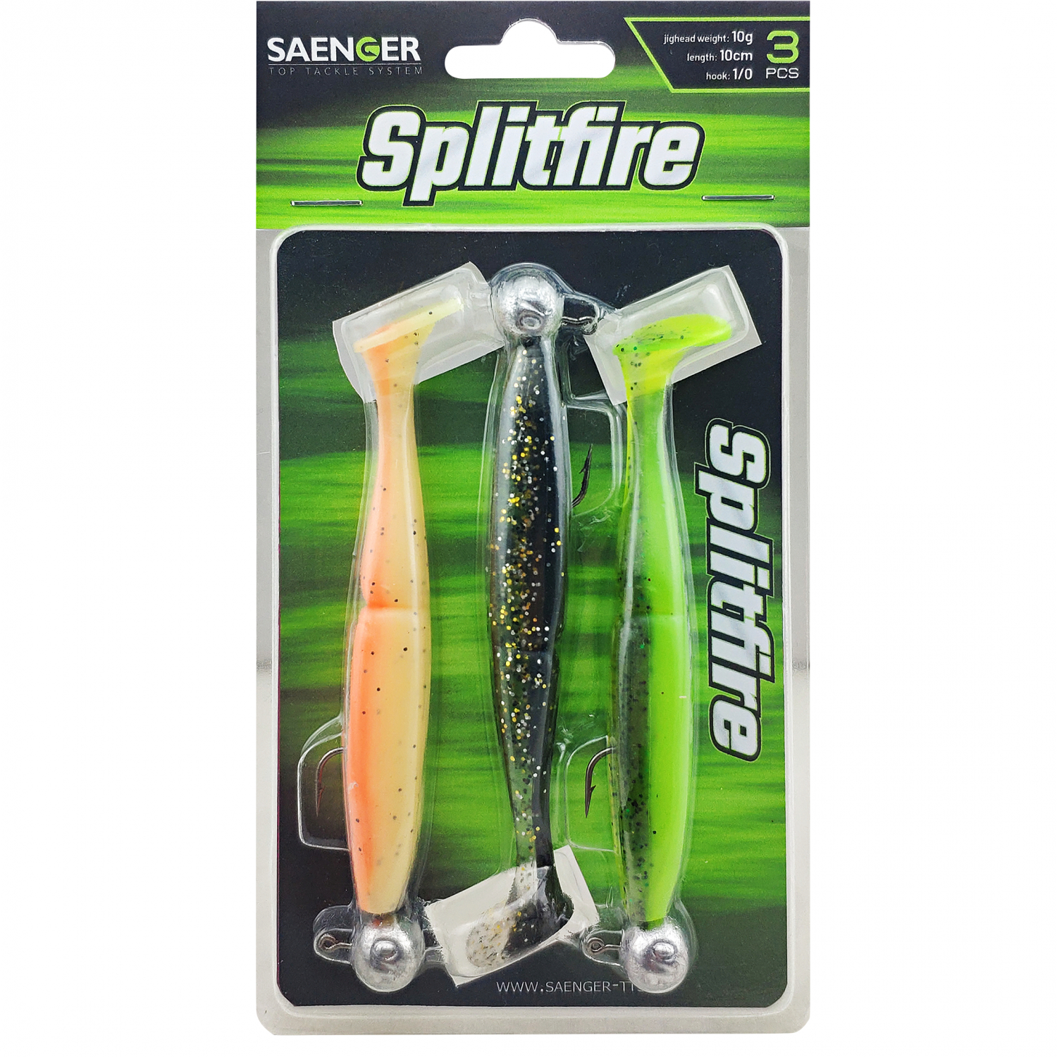 Sänger Profi Raubfisch Zander-Set