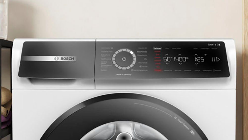 BOSCH Waschmaschine Serie 8 WGB244070, 9 kg
