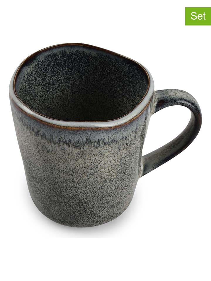 Salt and Pepper 4er-Set: Kaffeetassen 