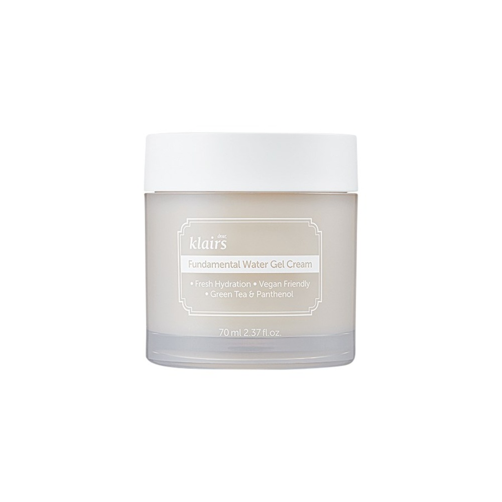Dear Klairs Fundamental Water Gel Cream Créme visage