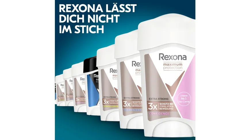 Rexona Deo Anti-Transpirant Cremestick Maximum Protection Confidencel 45 ml