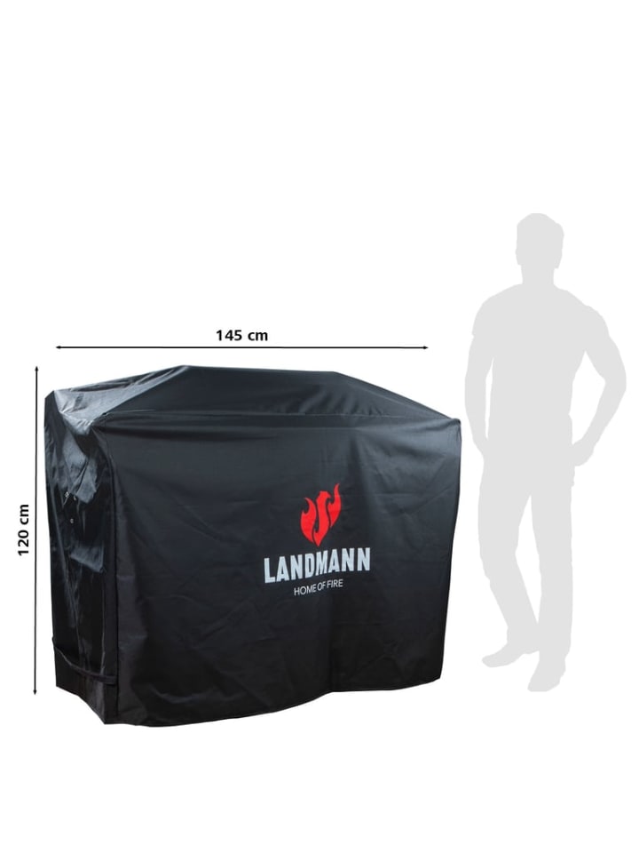 Landmann Wetterschutzhaube Premium - 62x148x120cm - schwarz günstig kaufen onesize