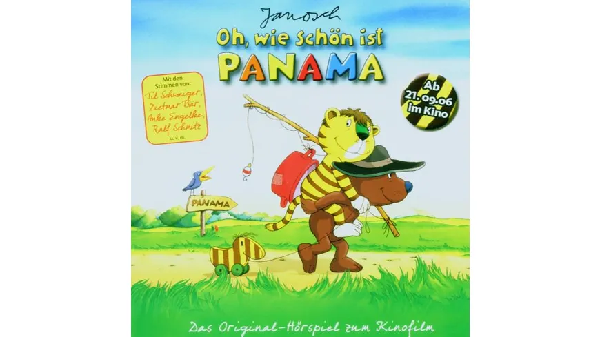 Oh,Wie Schön Ist Panama-HSP z.Kinofilm