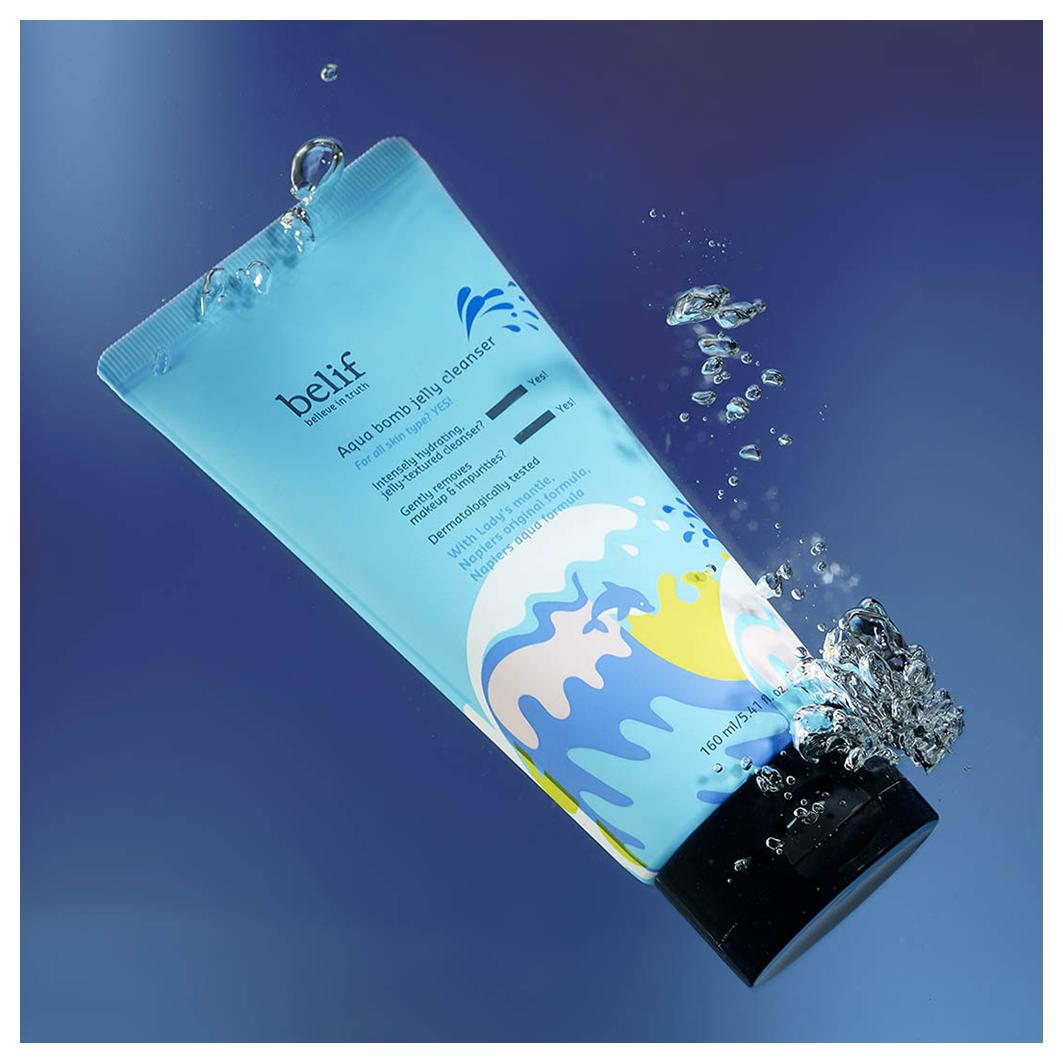 Aqua Bomb Jelly Cleanser