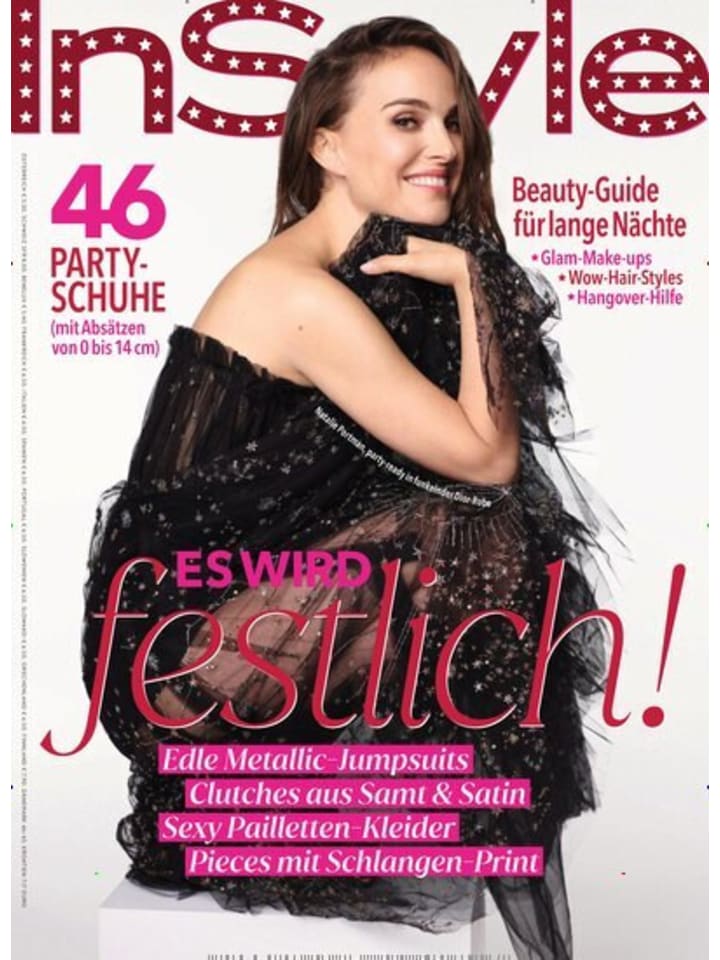 Hubert Burda Media 12 x INSTYLE Zeitschrift (Gutschein für Jahres Abo) günstig kaufen onesize