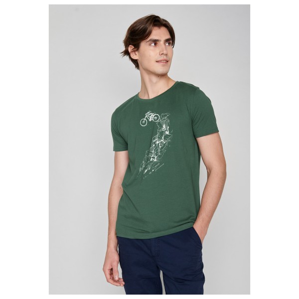 GreenBomb - Bike Rock Jump (Guide) - T-Shirt