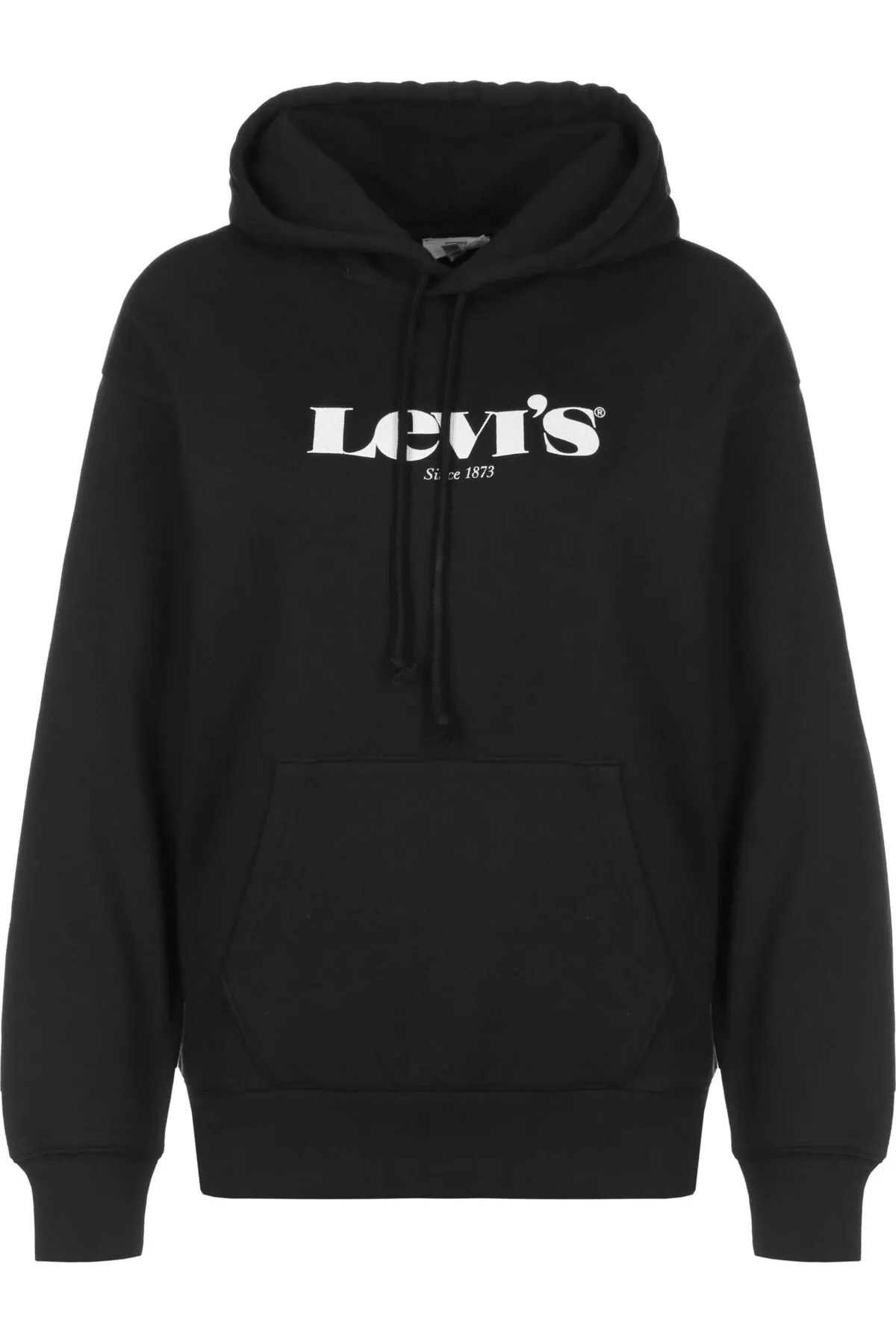 Levi&'s  Sweatshirt - Schwarz - Regular Fit