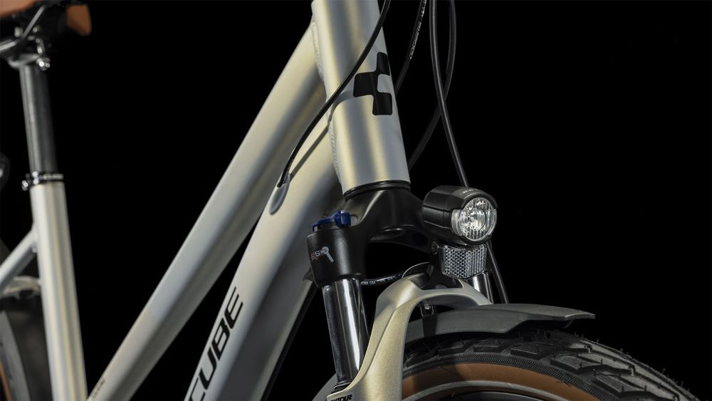 Cube Touring Pro Lady pearlysilver´n´black kaufen | Bike-Discount