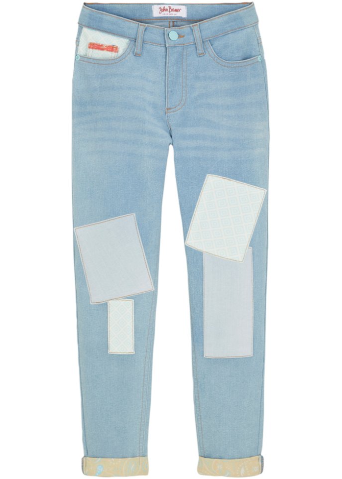 Mädchen Boyfriend-Jeans