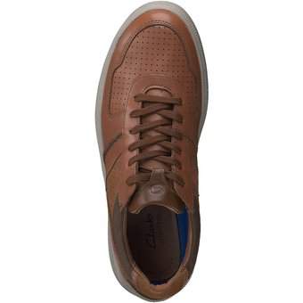 Clarks Cambro Race Sneaker in braun