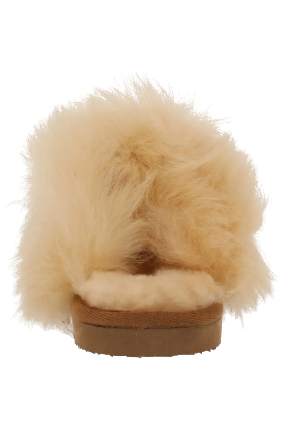 shepherd  Hausschuh - Braun - Flacher Absatz