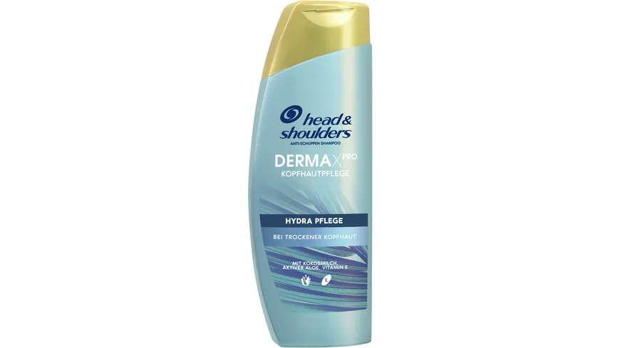 head & shoulders Derma xPRO Hydra Pflege bei trockener Kopfhaut