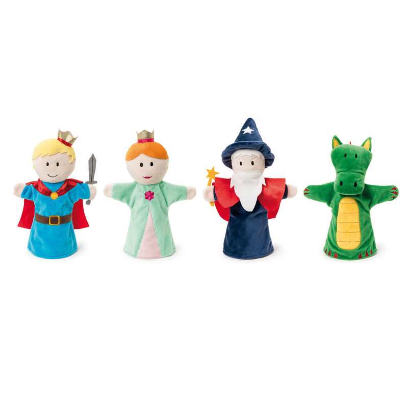 Marionnettes Prince et Princesse Oxybul