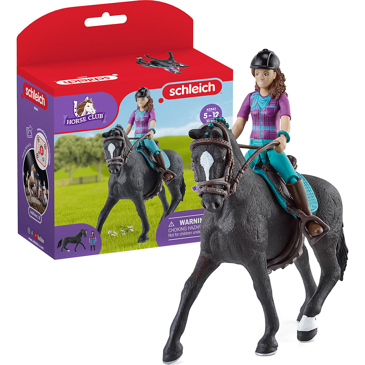 Schleich Horse Club 42541 Horse Club Lisa & Storm