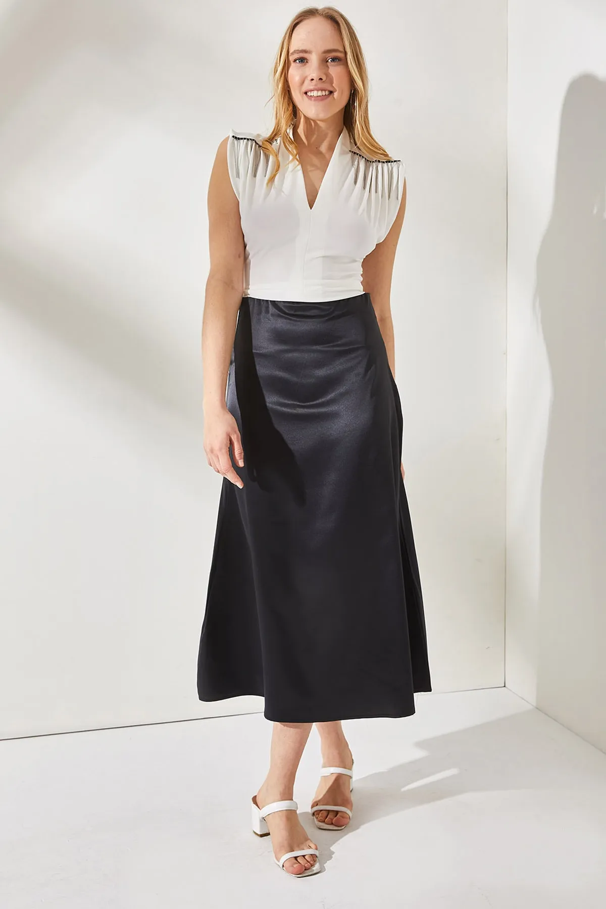 Olalook  Rock - Schwarz - Maxi