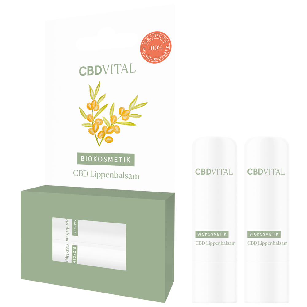 CBD VITAL CBD Lippenbalsam 2 Stück