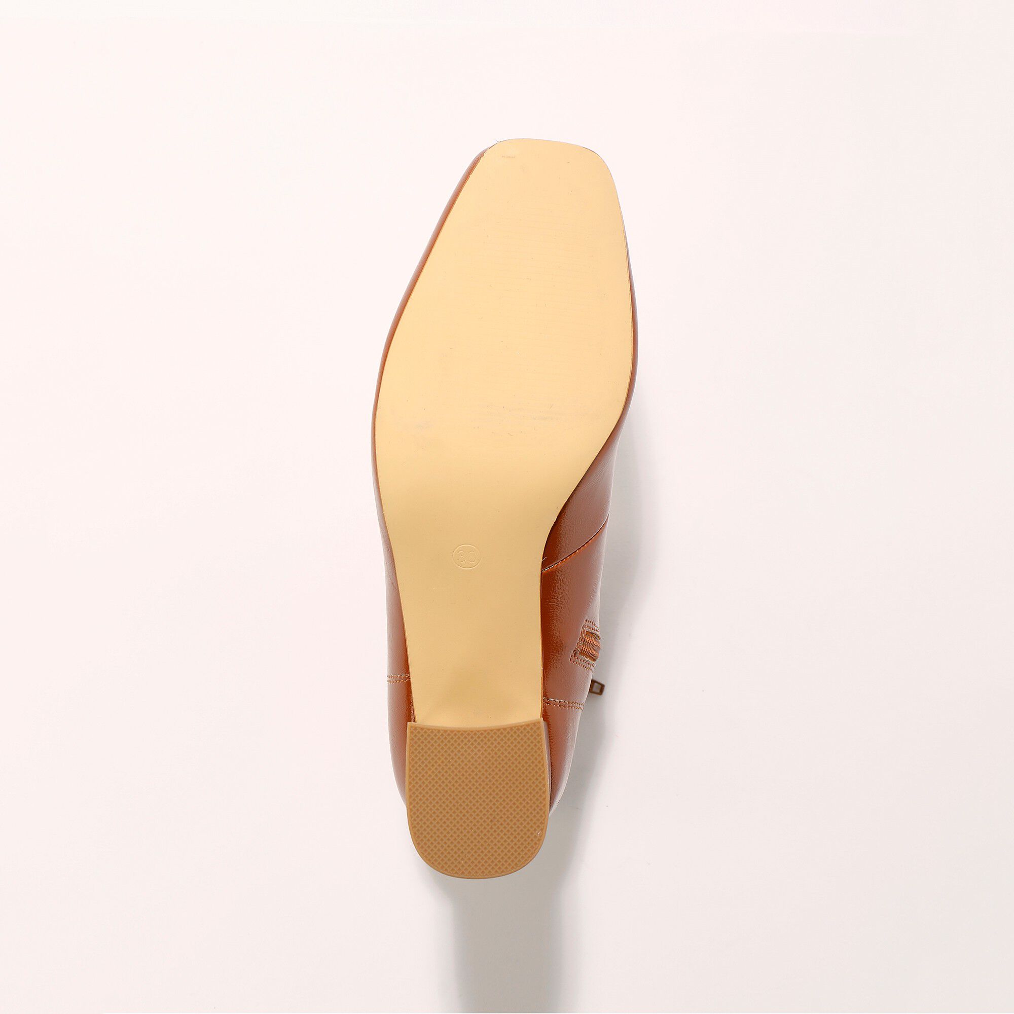 Bottines lacées à talon