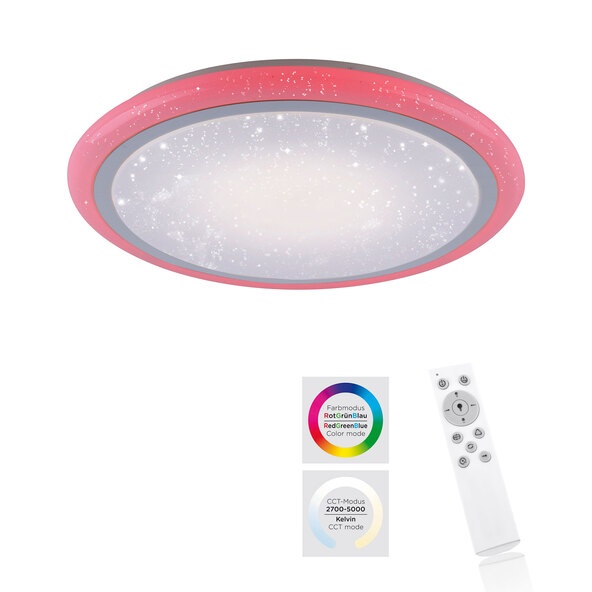 LED-Deckenleuchte Luisa, ⌀ 60 cm