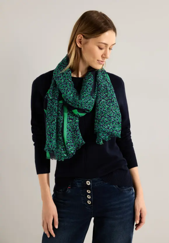 CECIL Modal Schal mit Print