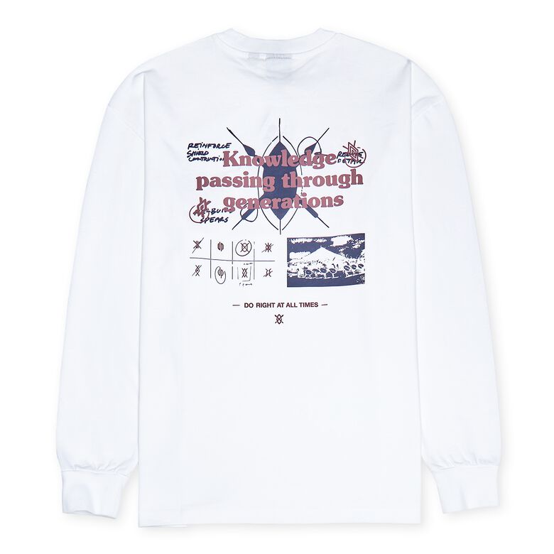 Daily Paper Numair LS T-Shirt white