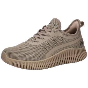 Skechers Bobs Geo Sneaker in beige