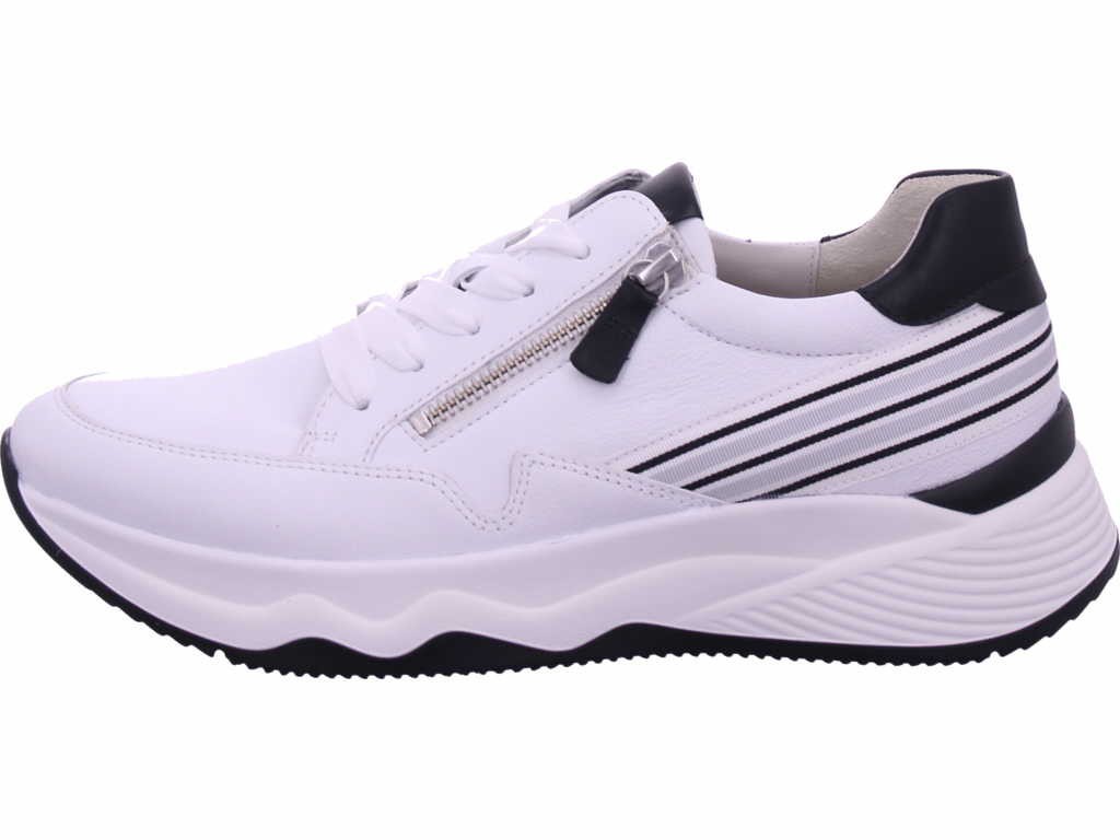 GABOR Sneaker weiss