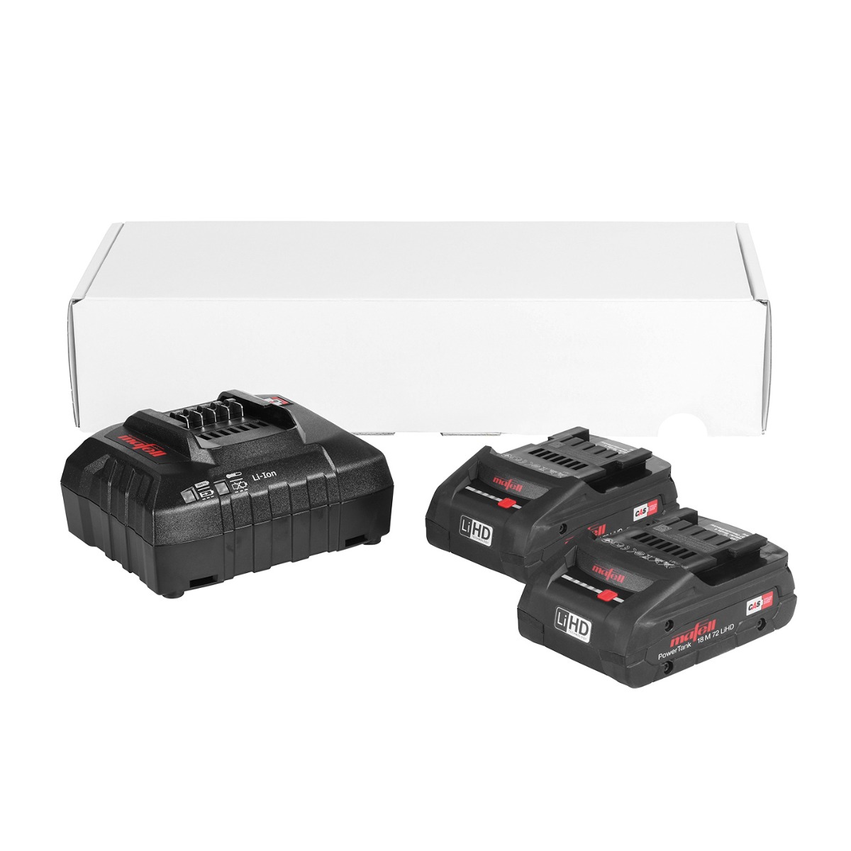 Mafell Dodaci 209596 Power-Set 1 - 2 x 18 M 72 Baterija 18V 4.0Ah LiHD + APS M punjač