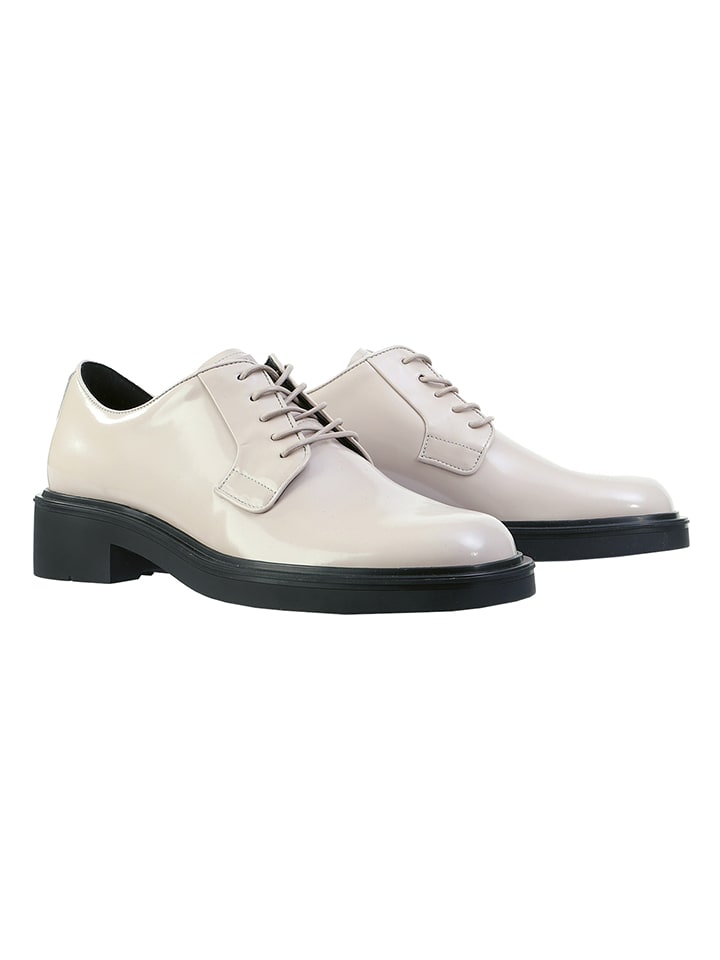 Högl Leder-Schnürschuhe 