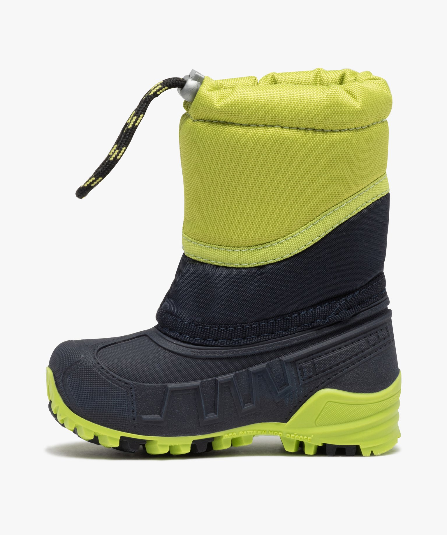Bottes de neige enfant étanches - Boatilus noir | GEMO