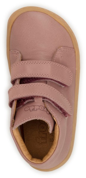 Froddo ~ First Step MidCut Klett Leder ~ Dark Pink