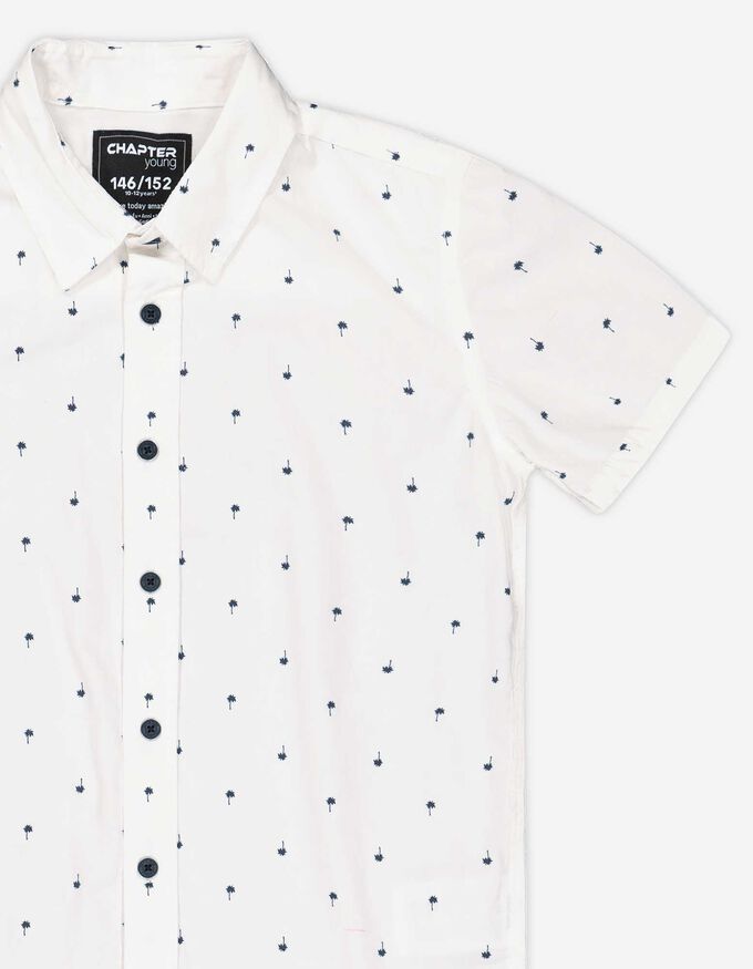 Hemd - Allover-Print