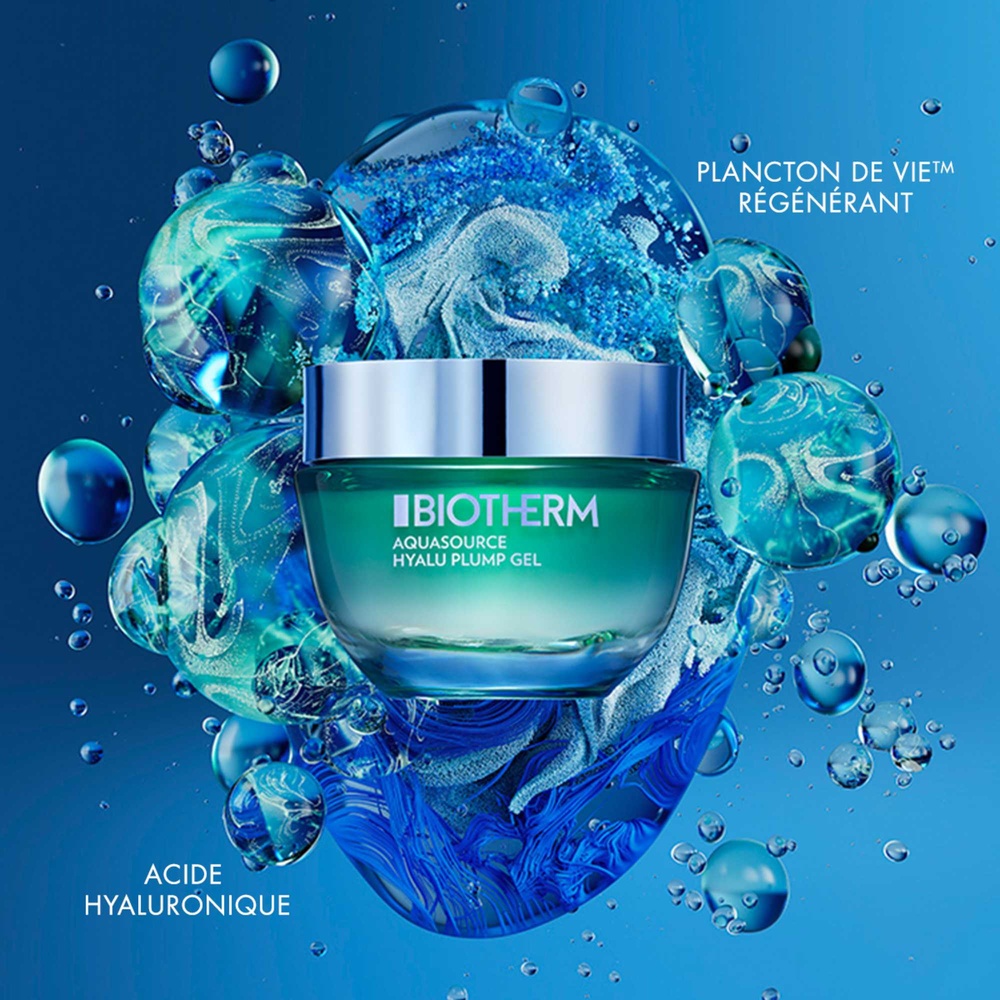Biotherm Aquasource Gel hydratant 48H à l'acide hyaluronique