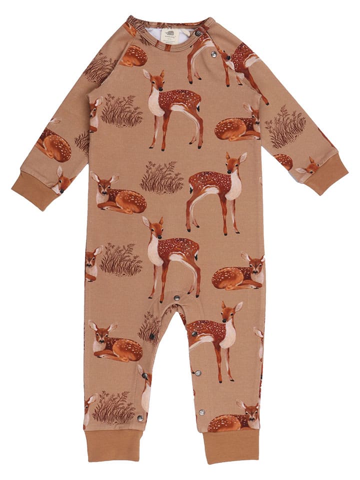 Walkiddy Overall in Hellbraun günstig kaufen