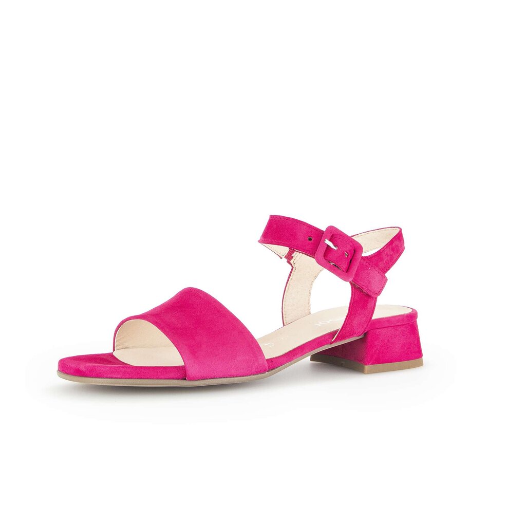 Gabor comfort Riemchensandale pink