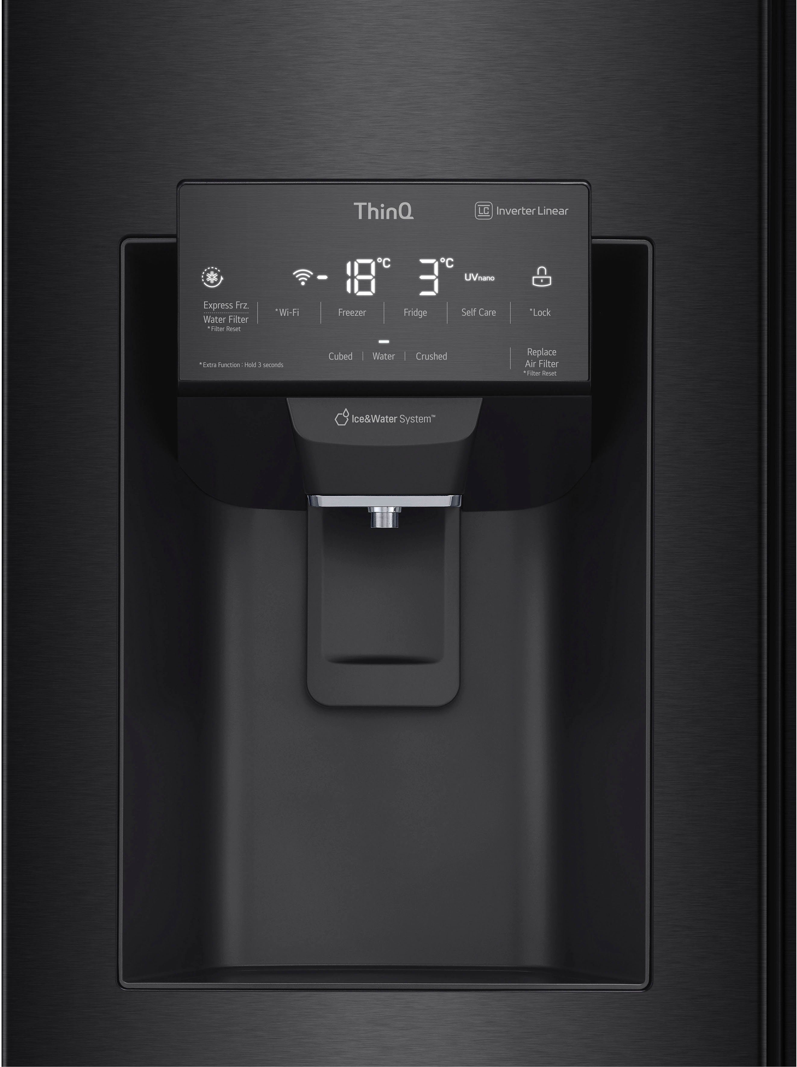 LG Multi Door GMX844MC6F, 178,7 cm hoch, 83,5 cm breit, InstaView™