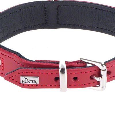 HUNTER Set: Halsband Swiss + Hundeleine Swiss