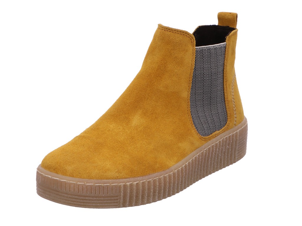 GABOR Stiefeletten gelb