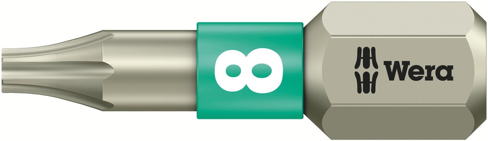Wera 05071030001 3867/1 TS TORX® Bits, RVS, TX 8 x 25 mm