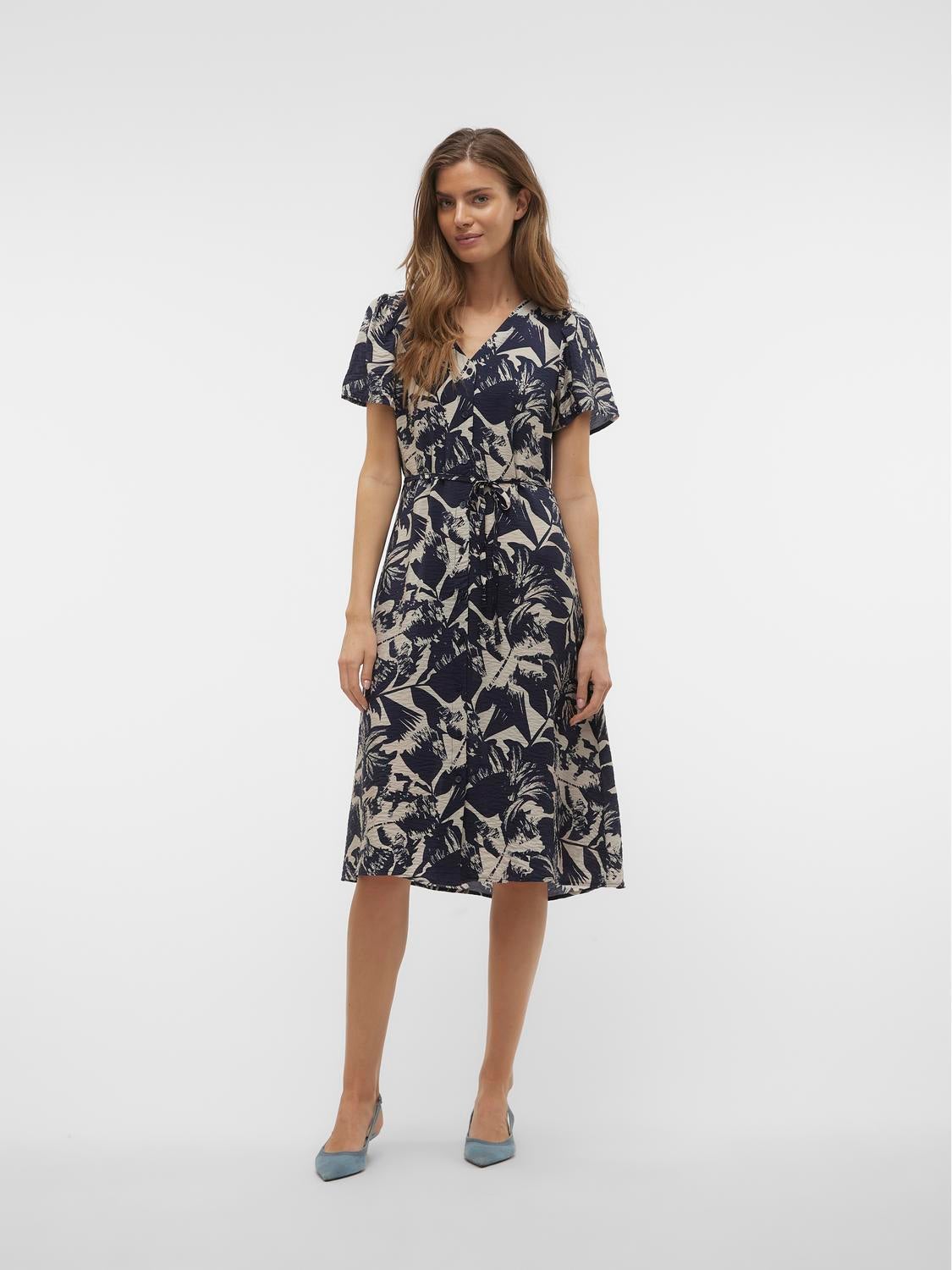VMJOSIE Midikleid