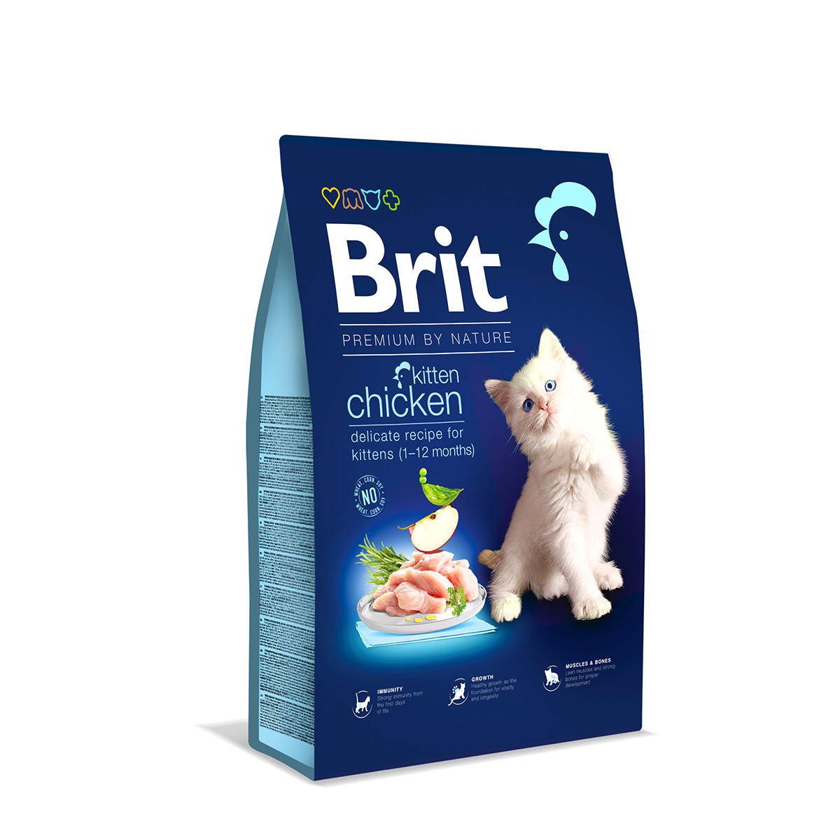 Brit Premium by Nature Kitten Chicken günstig kaufen