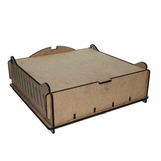 e-Raptor Trading Card Storage Big Box - MDF