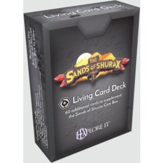 HEXplore It: The Sands of Shurax Living Card Deck (EN)