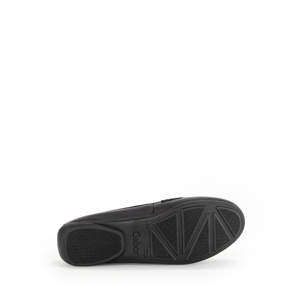 Gabor fashion Mokassin schwarz